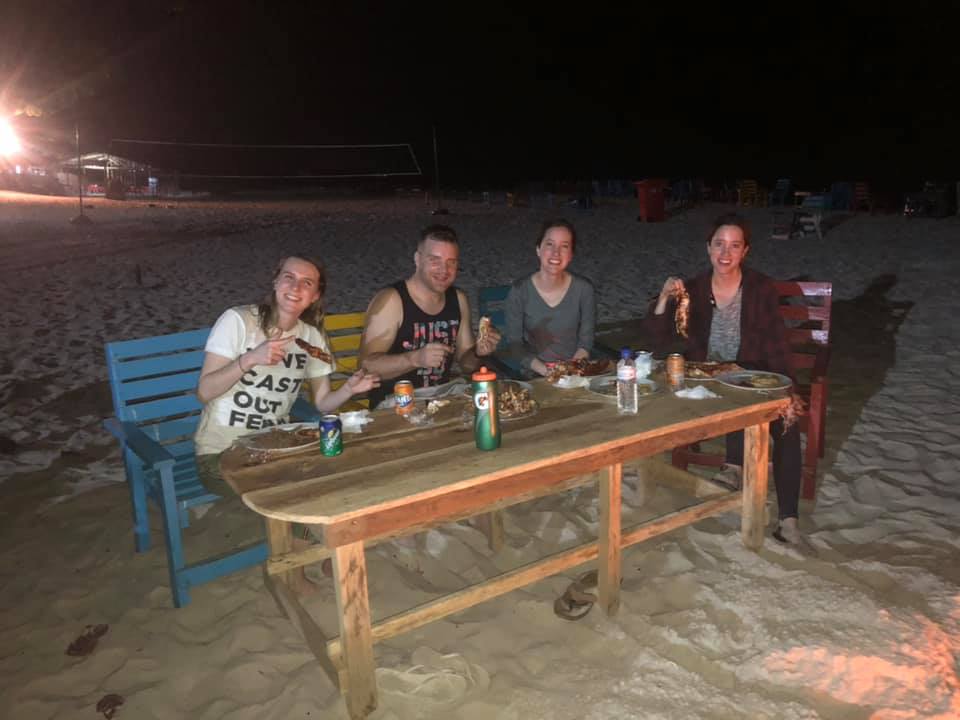 Medical Mission Volunteers in Sierra Leone