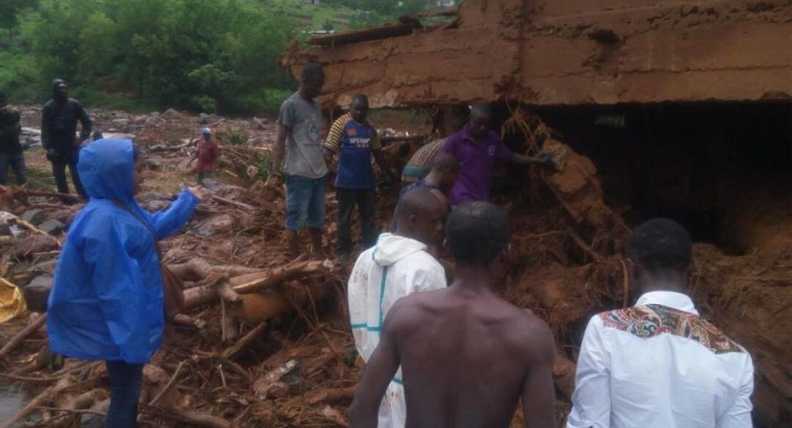 disaster relief