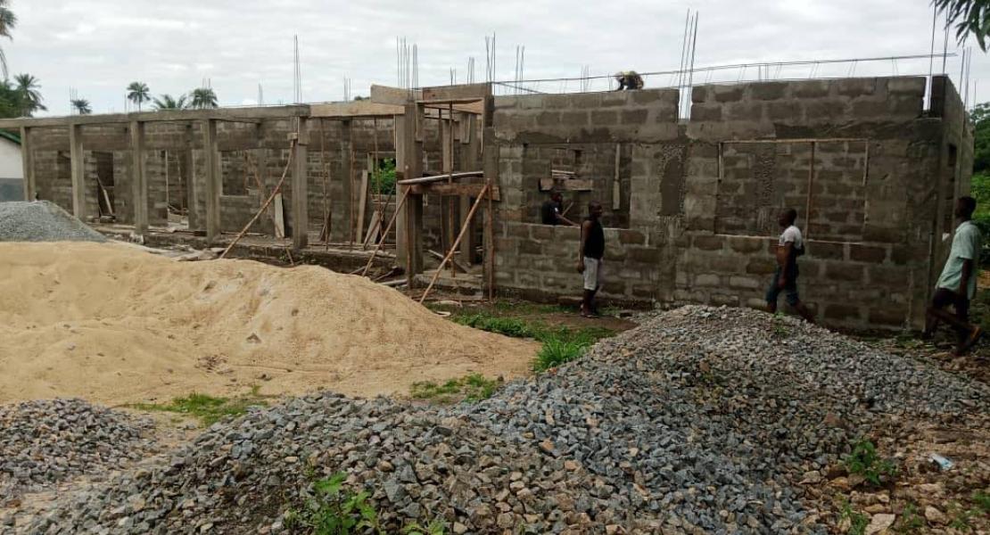 Help us build a school at Maforay N'jala Village, N'gowahun Chiefdom, Bombali District. 