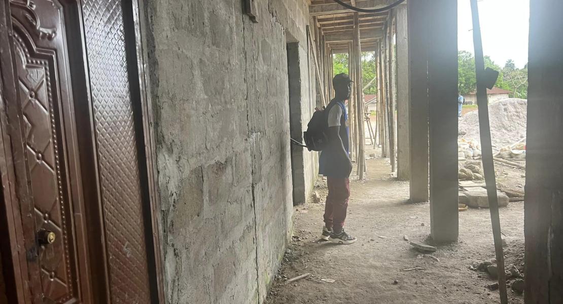 Help us build a school at Maforay N'jala Village, N'gowahun Chiefdom, Bombali District. 
